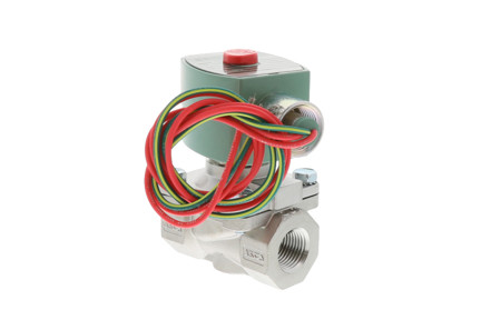 3/4", 2-Way, Normally Open Solenoid Valve