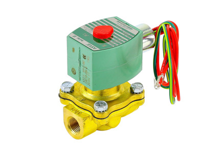 3/4", 2-Way, Normally Closed Solenoid Valve