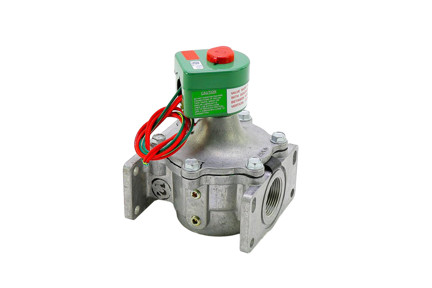 2", 2-Way, Normally Closed Solenoid Valve
