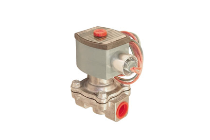 3/4", 2-Way, Normally Open Solenoid Valve