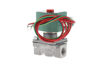 3/8", 2-Way, Normally Closed Solenoid Valve