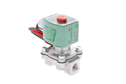 3/8", 2-Way, Normally Closed Solenoid Valve