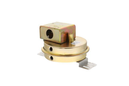 SPDT Air Pressure Switch 0.05" - 9.0" W.C. (Tube Fitting)