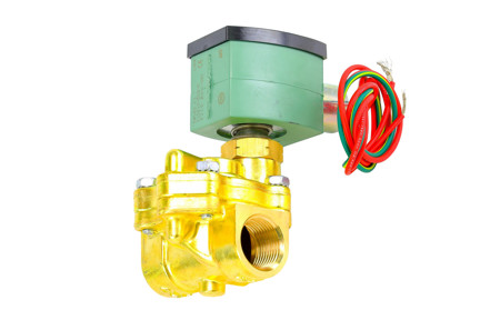 3/4", 2-Way, Normally Open Solenoid Valve