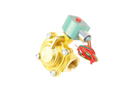 1", 2-Way, Normally Closed Solenoid Valve