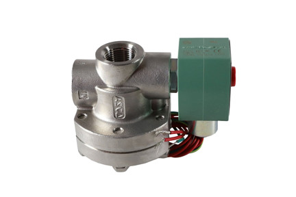 3/4", 2-Way, Normally Closed Solenoid Valve