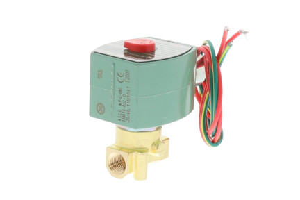 1/4", 2-Way, Normally Closed Solenoid Valve
