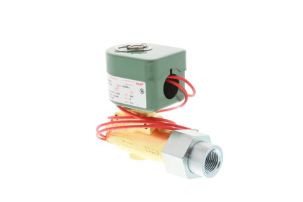 1/2", 2-Way, Normally Closed Solenoid Valve