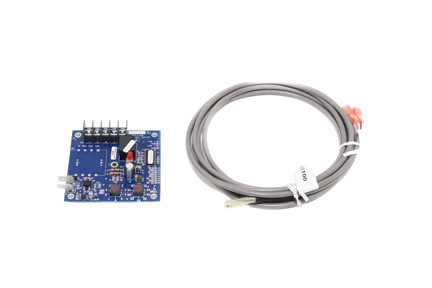 24V, 30-75 Degree, Digital Freezestat SPDT with 1-10 Minute Timing, 10 ft sensor