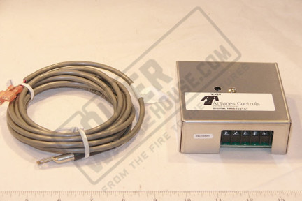 115V, 30-75 Degree, Digital Freezestat SPDT with 1-10 Minute Timing, 10 ft sensor