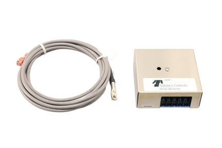 115V, 30-75 Degree, Digital Freezestat SPDT with 1-10 Minute Timing, 10 ft sensor