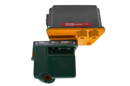 Maxon 8700 - 1/2", 600 PSI, Oil Safety Shut-off Valve with Proof of Closure