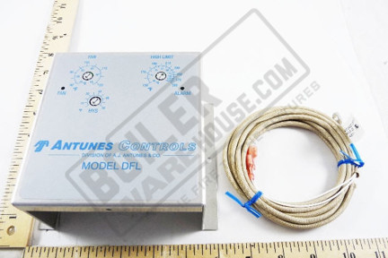 24V DFL Dual Fan & Limit Controller