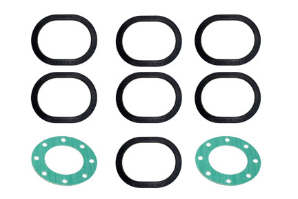 Cleaver Brooks Water Side Gasket Kit for 50-100 HP Boilers (48" Diameter)
