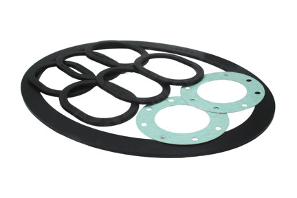 CB 125-800hp Waterside kit includes 12 x 16 Manway gasket (6) 3 1/4 x 4 1/2 x 9/16" OB...