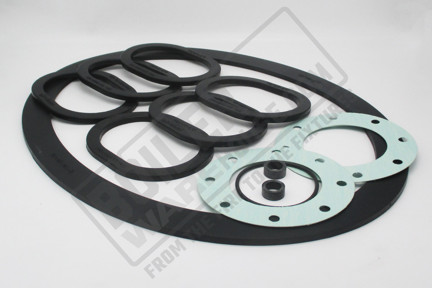 CB100-800 HP Waterside kit w/ Level Master O-ring includes 12 x 16 Manway gasket (6) 3 1/4...