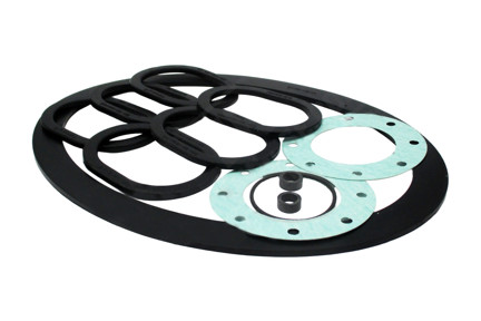 CB100-800 HP Waterside kit w/ Level Master O-ring includes 12 x 16 Manway gasket (6) 3...