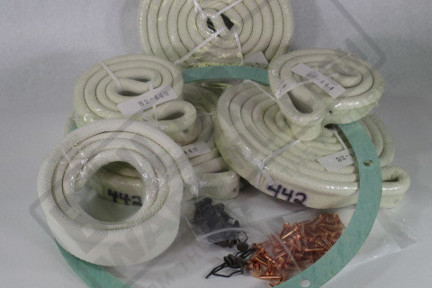 Cleaver Brooks Gasket Set 50-100hp  OLD Style built 12/16/1974 and earlier