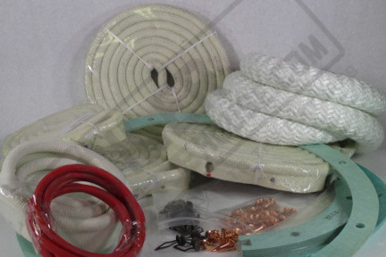 Cleaver Brooks Gasket Kit for 50-100HP Built 12/17/1974 - 3/16/1999, 48" Diameter