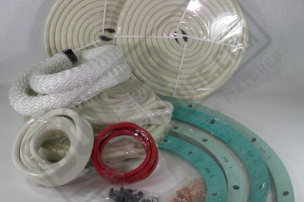 Cleaver Brooks Gasket Set for 250-350HP Boilers, 78" Diameter