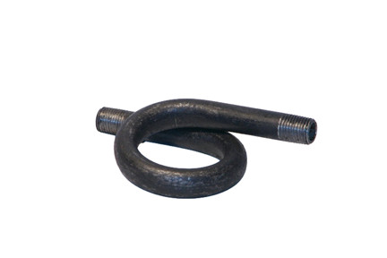 Trerice 885-1 - 1/4", 180 Degree Iron Siphon (Steam)