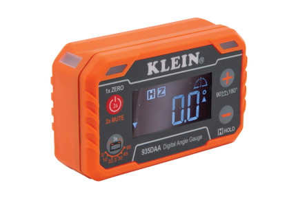 Digital Angle Gauge with Angle Alert
