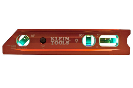 Lighted Torpedo Billet Level, Rare-Earth Magnet