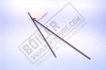 98316-14 - 3/16" x 14" Copper Rod