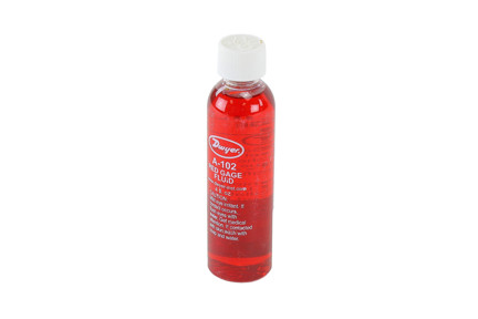 A-102 - Red Gage Oil, 4 oz Bottle