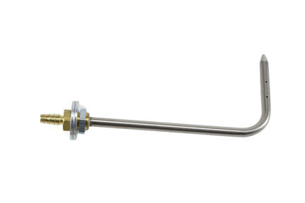 A-302 - Static Pressure Tip for 3/16" / 1/8" I.D. Plastic or Rubber Tubing