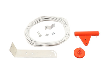 A-306 - Outdoor Static Pressure Kit with Sensor, 50' Tubing, Mounting Bracket