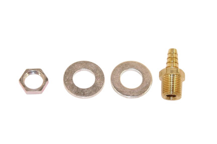 A-308 - Static Pressure Fitting, For 3/16" and 1/8" I.D. Plastic or Rubber Tubing