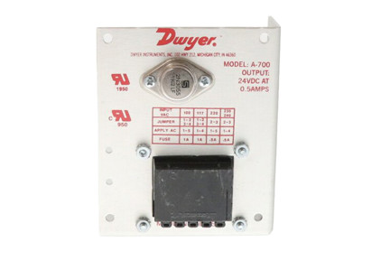 A-700 - Power Supply, 100/120/220/230-240Vac Input, 24-28Vdc Output