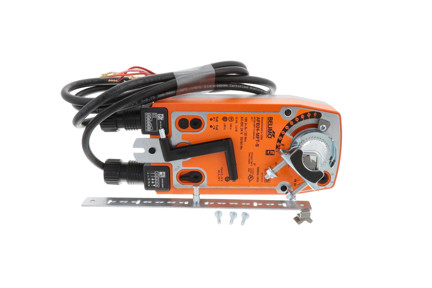 AFB24-MFT-S - 24V Spring Return, 180 in-lb, On/Off Motor Acutator