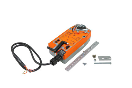 AFB24-MFT - 24V Spring Return, 180 in-lb, On/Off Motor Acutator