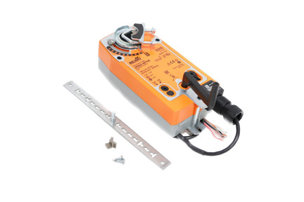 AFB24-MFT95 - 24V Spring Return, 180 in-lb, On/Off Motor Acutator