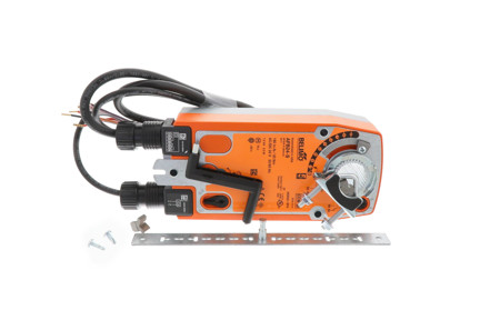 AFB24-S - 24V Spring Return, 180 in-lb, On/Off Motor Acutator