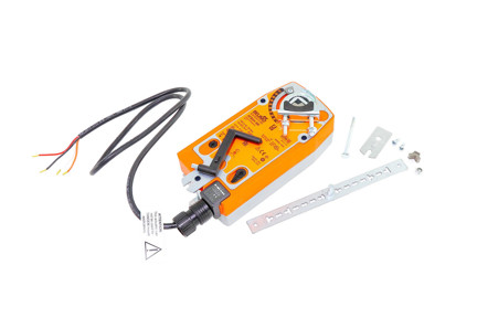 AFB24-SR - 24V Spring Return, 180 in-lb, On/Off Motor Acutator