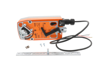 AFB24 - 24V Spring Return, 180 in-lb, On/Off Motor Actuator