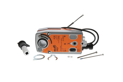 AFRBUP - 24-20V Spring Return, 180 in-lb, On/Off Motor Acutator