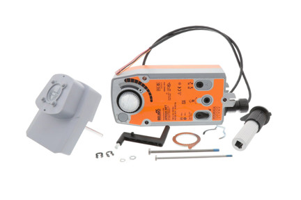 AFRX24-MFT - 24V Spring Return, 180 in-lb, On/Off Motor Acutator