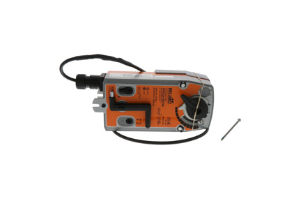 AFRX24-MFT95 - 24V Spring Return, 180 in-lb, On/Off Motor Acutator