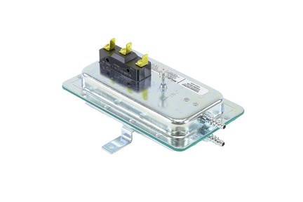 SPDT Air Pressure Switch Adjustable 0.02" - 2.0" W.C.