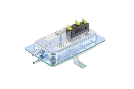SPDT Static Air Pressure Switch .05" - 12"