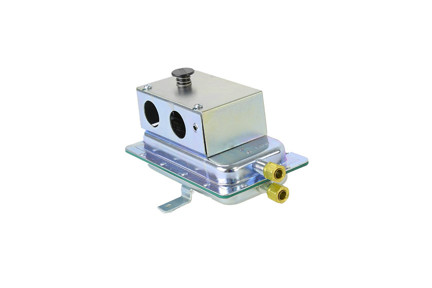 SPDT Air Pressure Switch Adjustable 0.3" - 12" W.C.