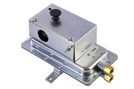 DPDT Air Pressure Switch Adjustable 0.4" - 12" W.C. Manual Reset for 24 VAC Applications