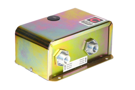 SPDT Air Pressure Switch Adjustable 0.05" - 12" W.C.