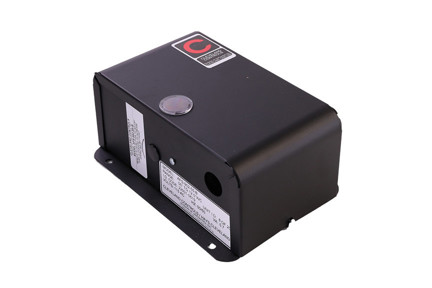 Air Pressure Switch Adjustable .05"- 12" W.C. with an 8-second (± 3 seconds) Time Delay