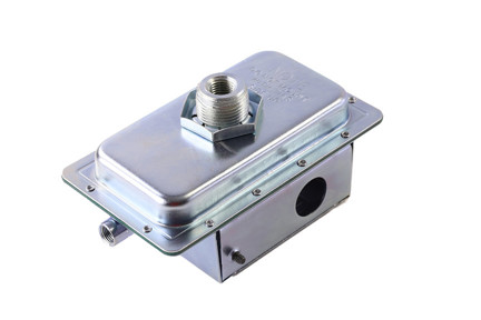 SPDT Air Pressure Switch Adjustable 0.05" - 12.0" W.C.
