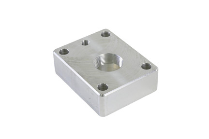 AGA40.6580U - 1-1/4” NPT vent connection plate for VGD40.xxxU / VRD40.xxxUx